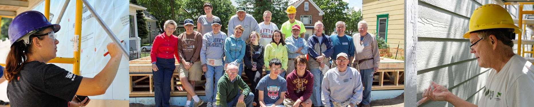 House of Hope housing service project