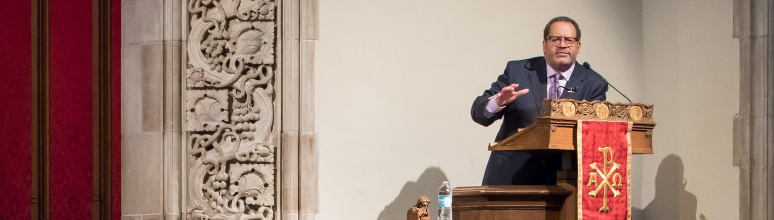 Speaker at a House of Hope Sunday Series event