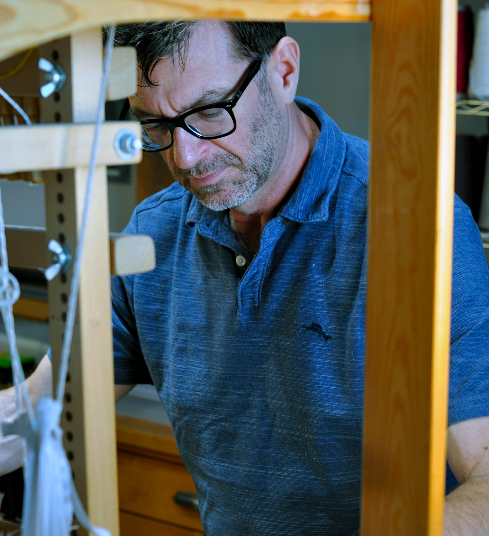 Portrait of artist Kip Beardsley