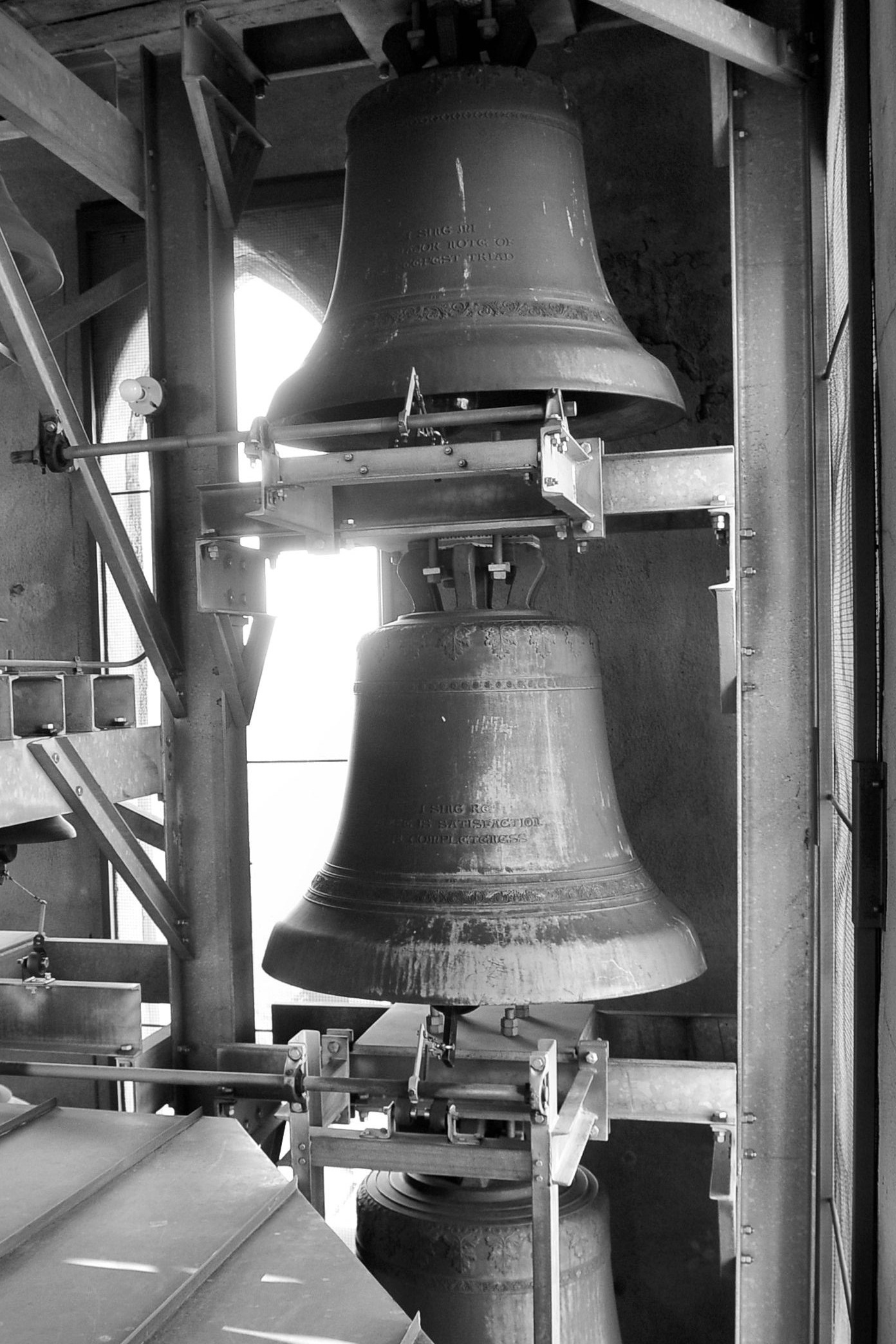 Bells of the Noyes Memorial Carillon